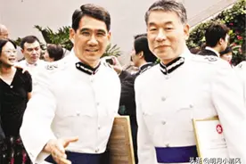 任达荣：香港警务处的“二把手”，向华强都要给他面子图片