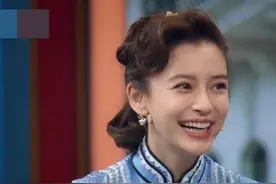 怪不得女明星穿裙子都一丝不苟，瞅见杨颖的坐姿才明白图片