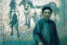 徐悲鸿58岁离世，廖静文为何咬定：“害死”他的是前妻的离婚条件图片