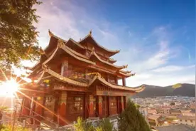 最接近天堂得地方-香格里拉图片