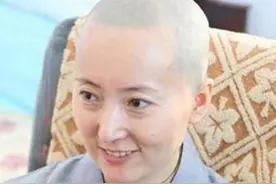 放弃世间繁华，选择皈依佛门的6大女星图片