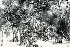 白雪石：现代中国画的创造者图片