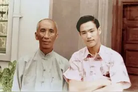 同为武术界的泰斗：国内的叶问墓和国外的李小龙墓，师徒差距大图片