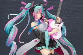 发色超美，寿屋全新1/7初音未来手办来了！图片