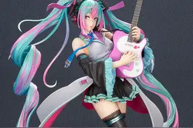 发色超美，寿屋全新1/7初音未来手办来了！图片