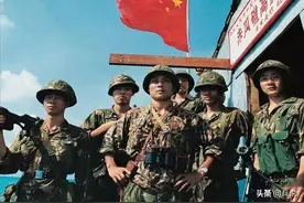 南沙海战，敢打没命令的仗！指挥员备受争议，副军岗位早早退休图片