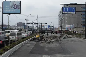 紧急提醒！郑州道路断行及塌方路段公布，注意绕行图片