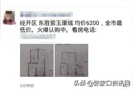 均价6200元/㎡，张家口经开区新盘再爆新低！可以抄底么？图片