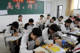 高中生作弊多严重？平时抄袭600多分，高考发挥正常才400分图片