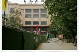 白皎煤矿一餐厅片区家属楼拆了，快去看看，有您家吗？图片