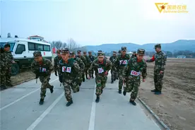 “含金量”十足！多图直击武警特战专业等级评定考核现场图片