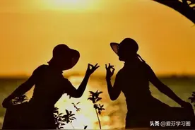 儿时的闺蜜图片