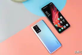 65W超级闪充加持的轻薄5G手机 OPPO K9手机评测图片