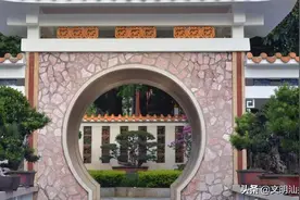 汕头市中山公园馆花宫修缮一新开放图片