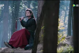 羡羡：蓝湛弹琴，那我也学乐器，我只能吹笛，琴笛合奏，刚刚好图片