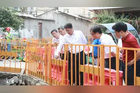 郭锡文赴宁德市中心城区调研黑臭水体整治工作图片