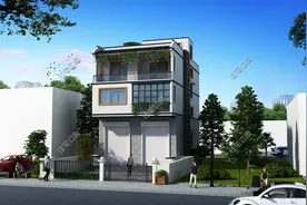 宅基地临街如何建房？推荐5套图纸，你觉得哪套更适合农村？图片