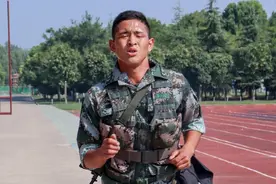 帅气+实力！这个藏族士兵，找到了！图片