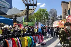 2021亚洲节各国歌舞美食聚东京图片