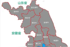 常州市5区1市，建成区面积排名，最大是武进区，最小是溧阳市图片