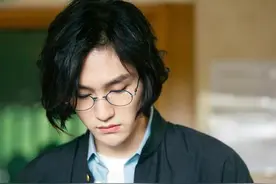 脸凹陷也很帅的男明星，我只服这3位！皮相太优越图片