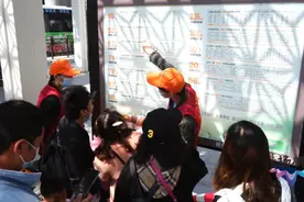 扬州东站全天客流量近4万人次 完善细节让游客“好寻”图片