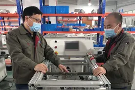 一路艰辛 一路风景——苏州格林电子设备有限公司总经理杨建平图片