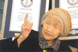 118岁的田中力子：4个孩子2个夭折，两次抗癌成功，102岁送走儿子图片