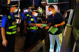 石家庄裕华区开展夜间市容环境专项整治行动图片