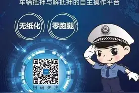 办理机动车抵押不用再跑车管所！黔南交警正式启用“云车服”图片