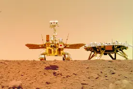 历时8年，我国首次火星探测任务“天问一号”取得圆满成功图片