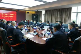 【开检动态|2020第15期】开平市公安局、开平市检察院联合召开扫黑除恶业务推进会图片