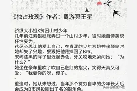 女主娇气大小姐，男主贫困山村少年，都市言情小说《独占玫瑰》图片