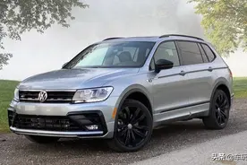 全新美版途观Tiguan R-Line：卤素灯看起来太寒酸图片