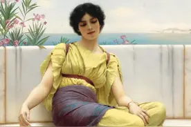 西方油画中的“高颜值女团”，美的动人心魄！图片