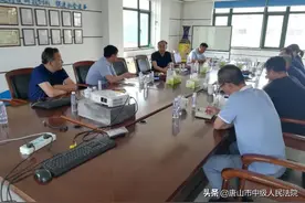 唐山中院牛向阳院长赴丰润区走访调研包联企业图片