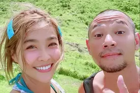 金刚40岁生日前看雪遇车祸，不介意女友不能生育，称未来都有她图片