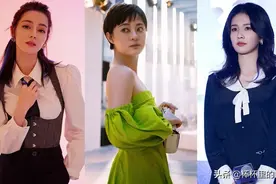 2021收视女王TOP 10！杨幂竟才第十，白鹿第五、谭松韵第四图片