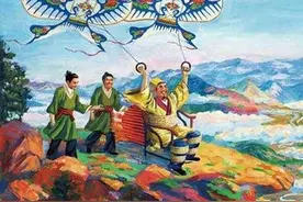 万户飞向了他梦想的天空，万户精神是宇宙间一颗永不灭的星图片