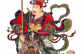 除了二郎神杨戬，其实还有个三只眼图片