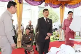 泰国十世王捐款24亿助力抗疫：疫情爆发并不是哪一个人的过错....图片