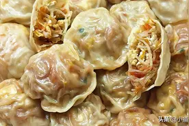 美味又低脂的蔬菜包，做法简单一看就会，做完一大盘还不够吃图片