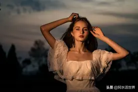 乌克兰女孩涌入我国上海，表面是来淘金的，实际是来找如意郎君的图片