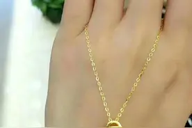 根据你的气质选项链，高矮胖瘦各不同，颈饰这样戴才美（二）图片