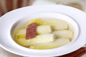 人人都能吃的国宴菜——开水白菜的前世今生图片