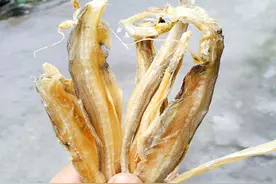 温岭水孱干制作过程图片