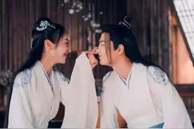 陈情令：云深不知处魏无羡对师姐撒娇，温情看他的那一眼暗藏心思图片