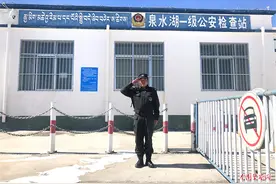 【致敬公安英雄】蔺江平：把忠诚刻写在藏西大地图片
