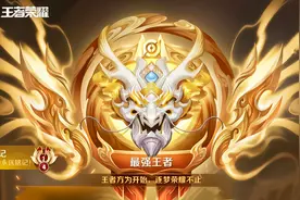 王者荣耀真的有佛系玩家？几千场一个王者印记，是菜还是与世无争图片
