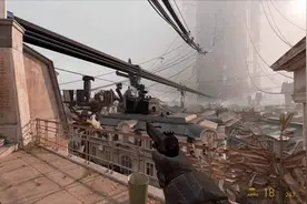 《半条命：Alyx》传统FPS游戏Mod 制作精良无需VR设备图片